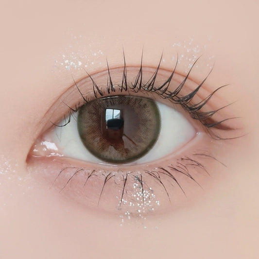 Qrsessed Never Olive Daily Color Contact Lenses Canada