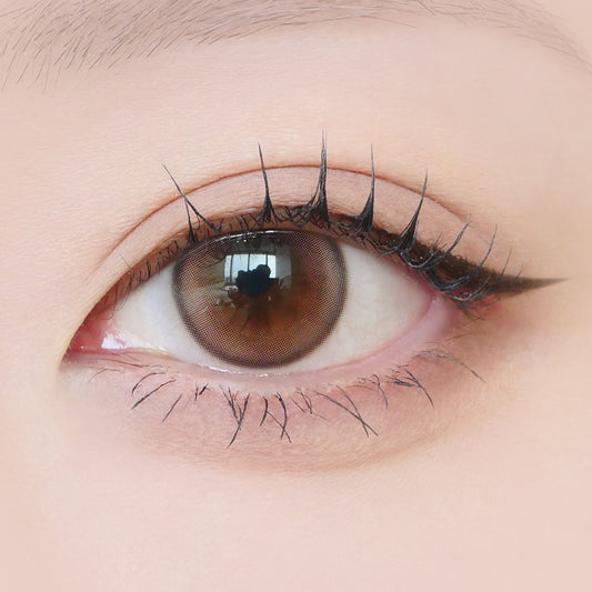 rom'u MOTTLE PEACH 1 Day Colour Contact Lenses Canada