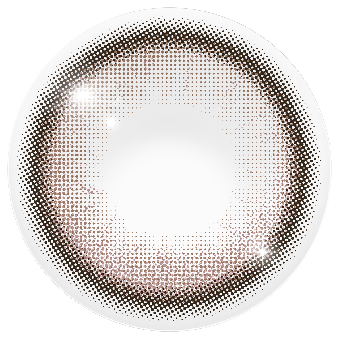 rom'u LOVE GLEAM 1 Day Colour Contact Lenses Canada