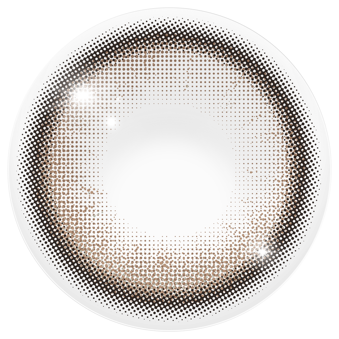 rom'u MOON GLEAM 1 Day Colour Contact Lenses Canada