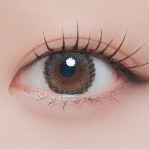 MiiYuu Bonbon Gray Daily Color Contact Lenses Canada