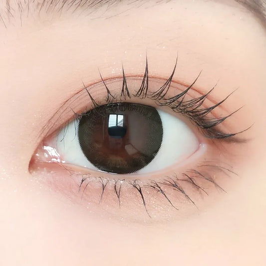 ENVIE Sharp Black black color contacts defined rim