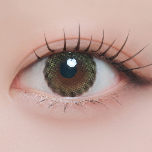 MiiYuu Tulle Olive Daily Color Contact Lenses Canada