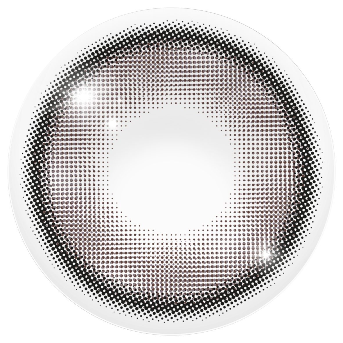 rom'u GRAY TAUPE 1 Day Colour Contact Lenses