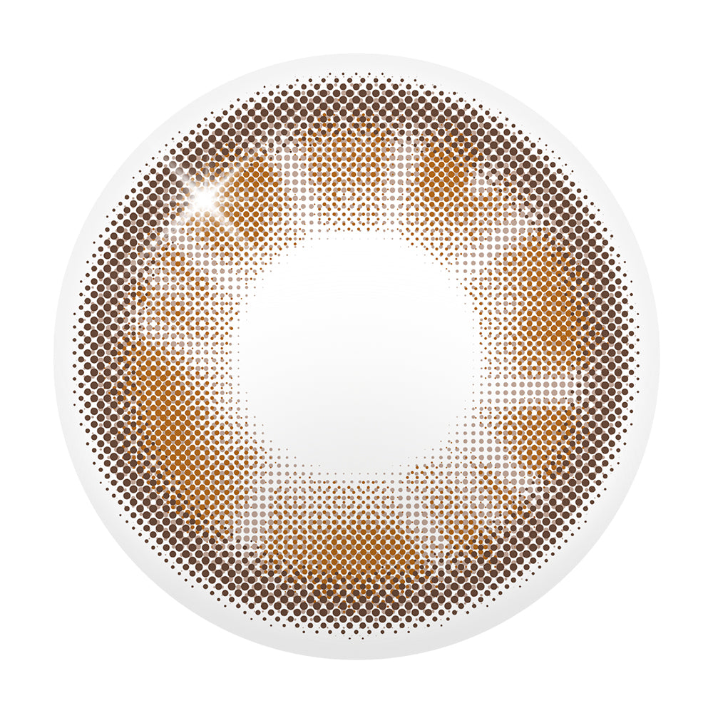 Qrsessed Doll Choco Daily Color Contact Lenses Canada
