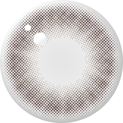 envie Merim Gray Monthly Color Contact Lenses