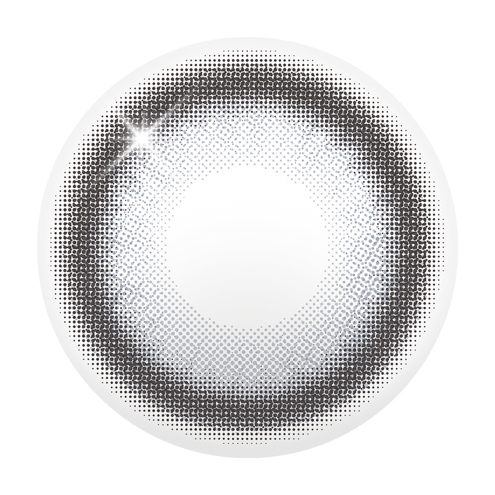 Qrsessed Runaway Gray Daily Color Contact Lenses Canada