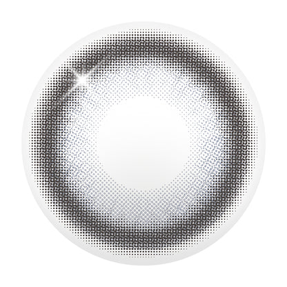 Qrsessed Runaway Gray Daily Color Contact Lenses Canada