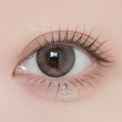 Qrsessed Nude Ash Rosé Daily Color Contact Lenses Canada