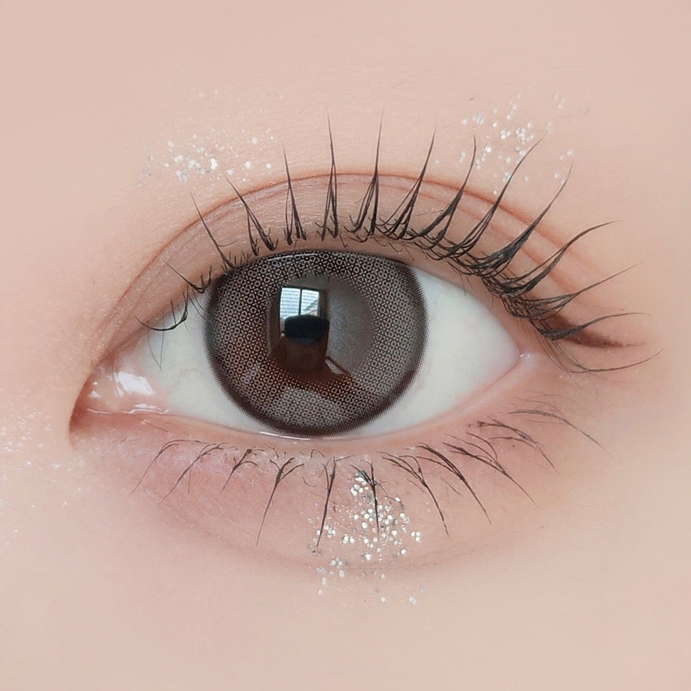 Qrsessed Cloud Gray Daily Color Contact Lenses Canada