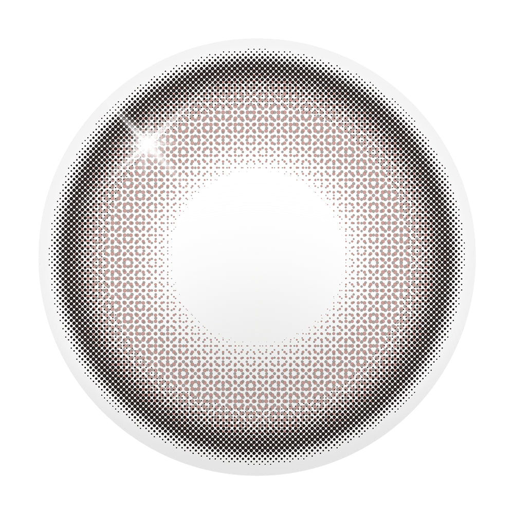 Qrsessed Cloud Gray Daily Color Contact Lenses Canada