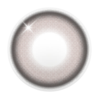 Qrsessed Cloud Gray Daily Color Contact Lenses Canada