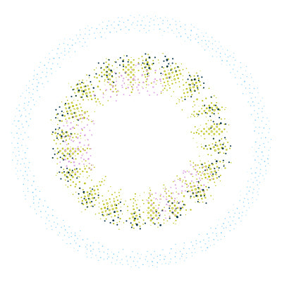 OvE -5- Daily Color Contact Lenses Canada
