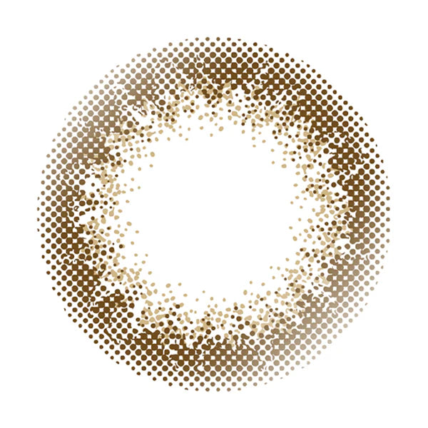 ENVIE Classic Umber contact lens close up soft brown tone