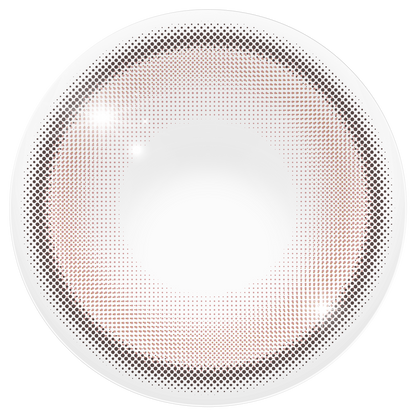 rom'u MOTTLE PEACH 1 Day Colour Contact Lenses Canada