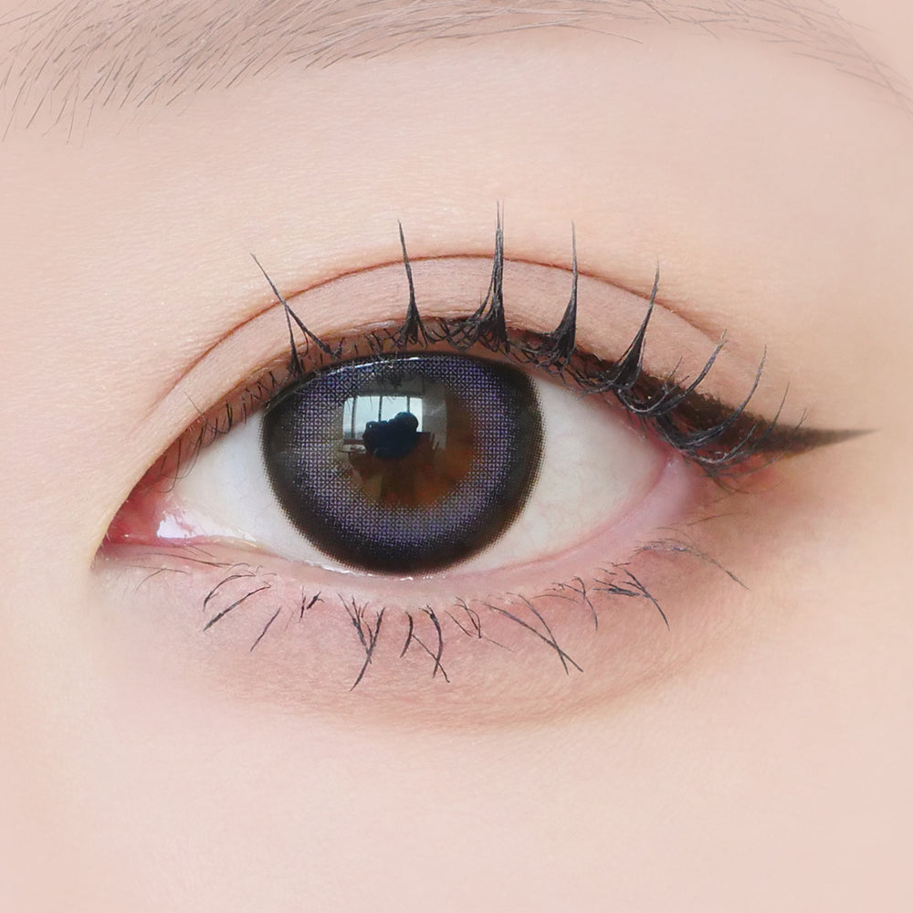 rom'u MAUUE BLACK 1 Day Colour Contact Lenses Canada