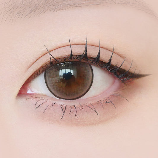 rom'u MILKY TAN 1 Day Colour Contact Lenses Canada