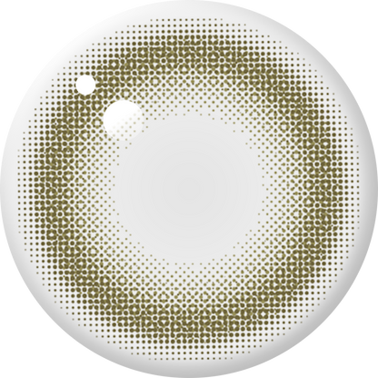 ENVIE Minuit Moss daily disposable lenses refined moss tone