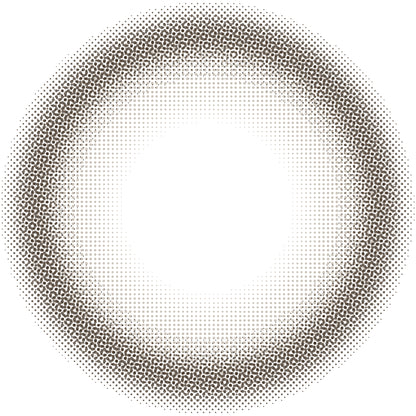 ENVIE Brun Choco natural brown color contacts close up lens details