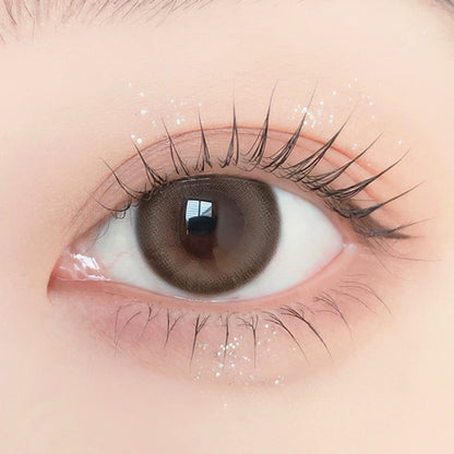 ENVIE Brun Choco daily disposable brown contacts Canada