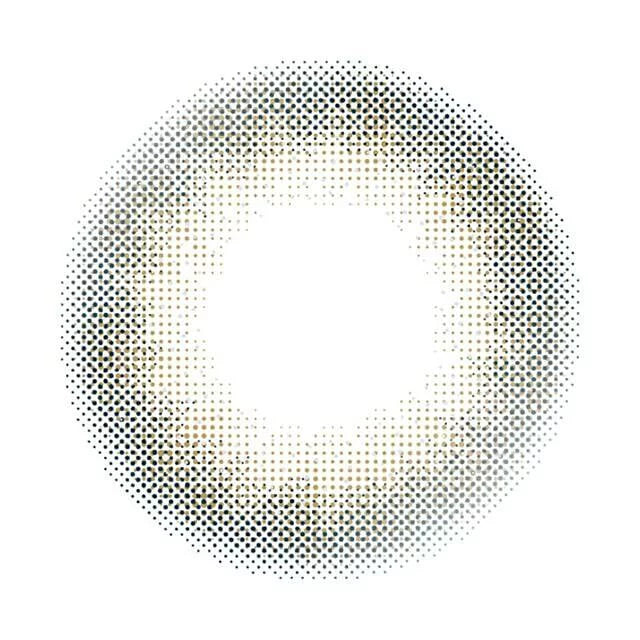 ENVIE Minuit Indigo contact lens close up indigo tone