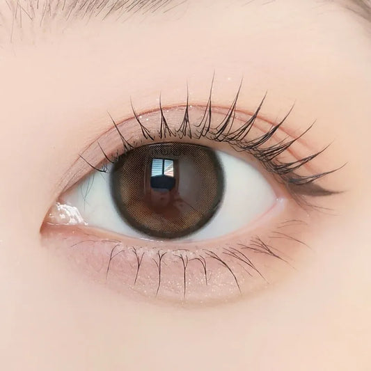 ENVIE Minuit Apricot apricot beige color contacts peach nude glow