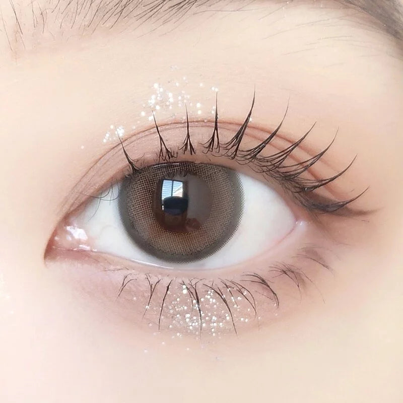 ENVIE Muuce Beige pink beige color contacts soft nude