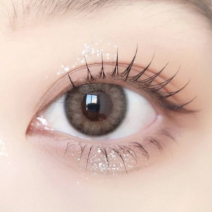 ENVIE Muuce Gray neutral gray color contacts soft haze