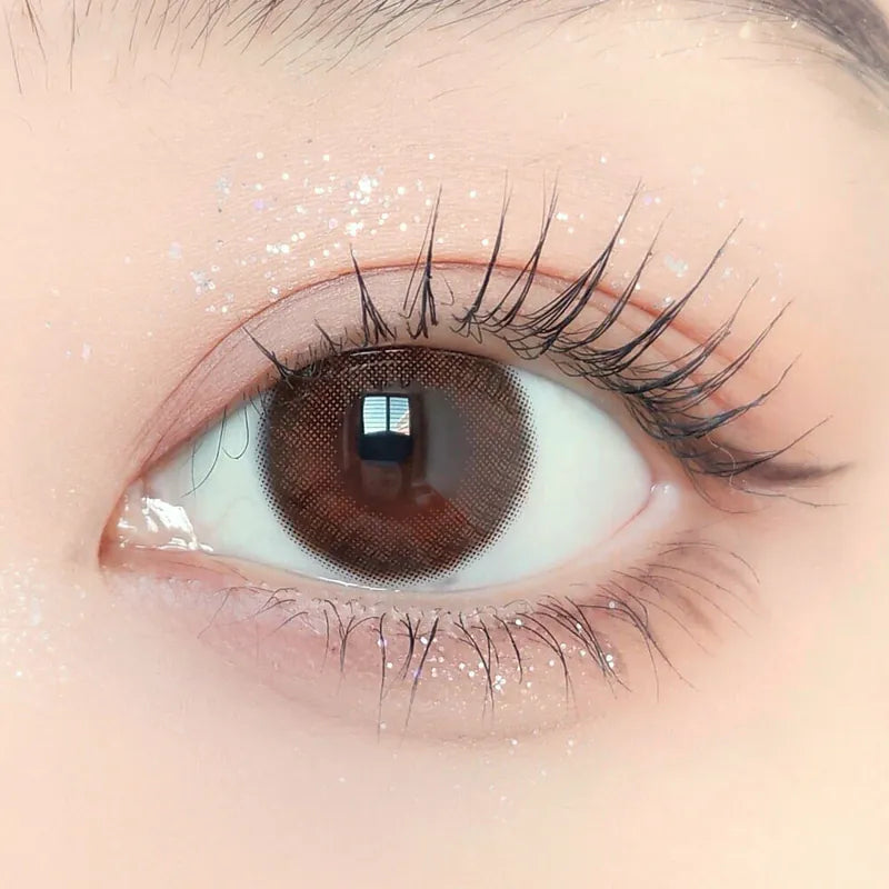 ENVIE Merim Brown natural brown color contacts soft blend