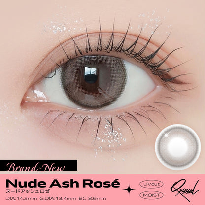 Qrsessed Nude Ash Rosé Daily Color Contact Lenses Canada