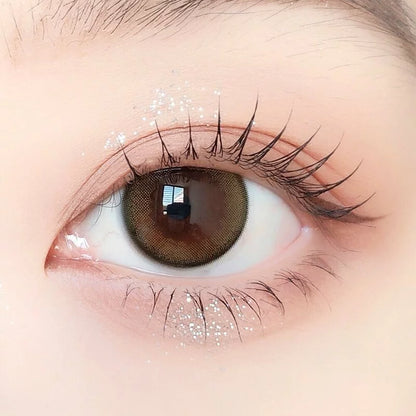 ENVIE Chameau Hazel hazel olive color contacts natural depth