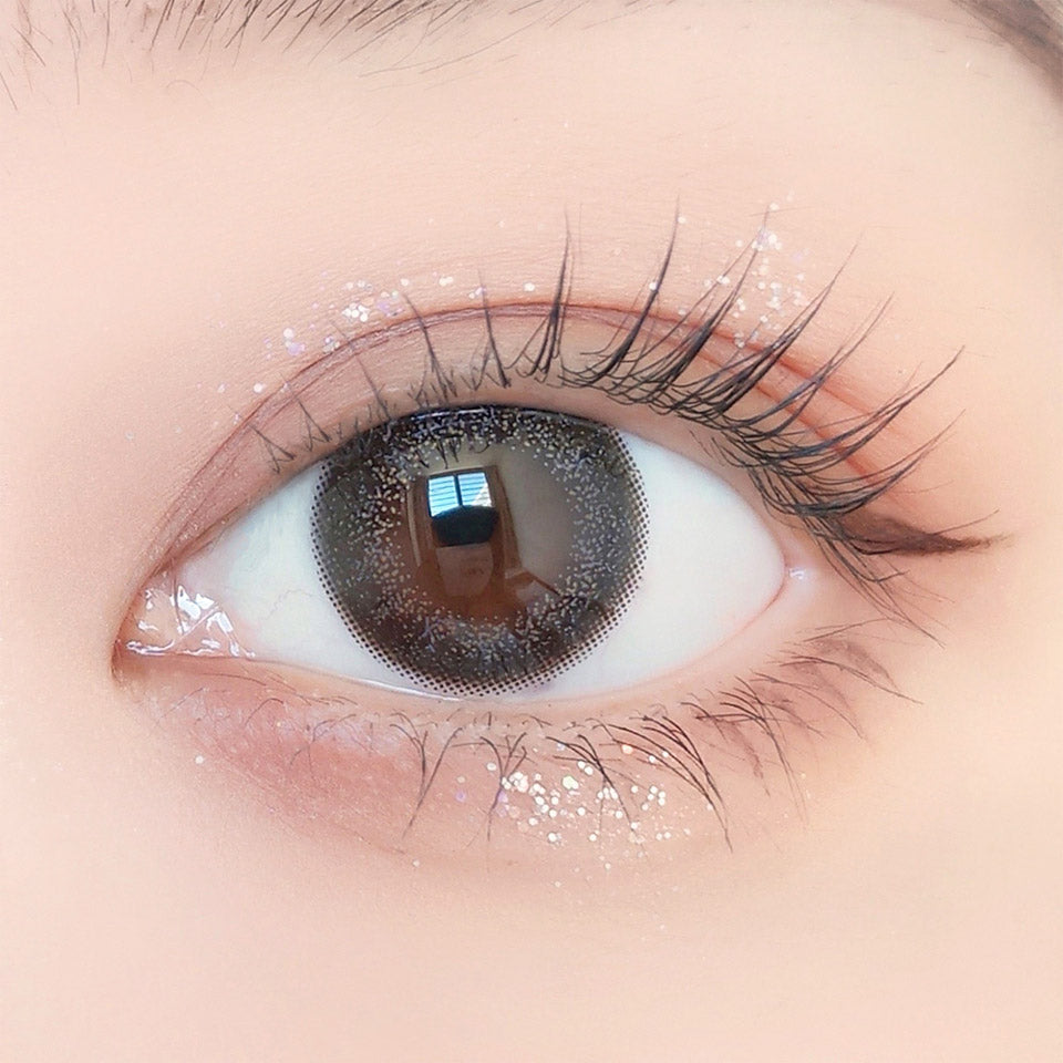 ENVIE Champagne Gray champagne gray color contacts luminous blend