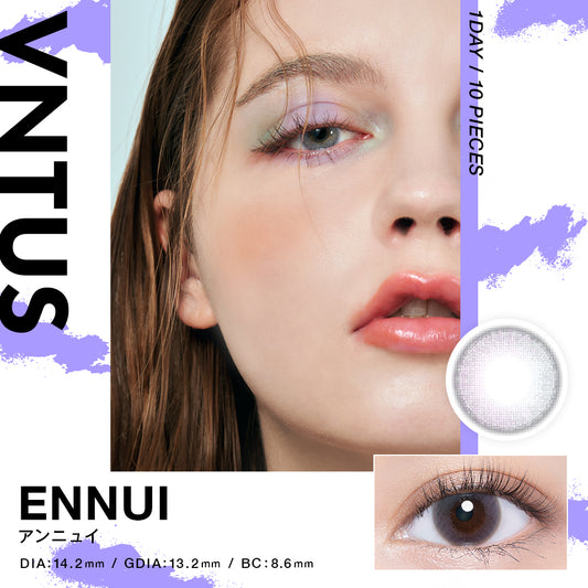 VNTUS ENNUI 1 Day Colour Contact Lenses Canada