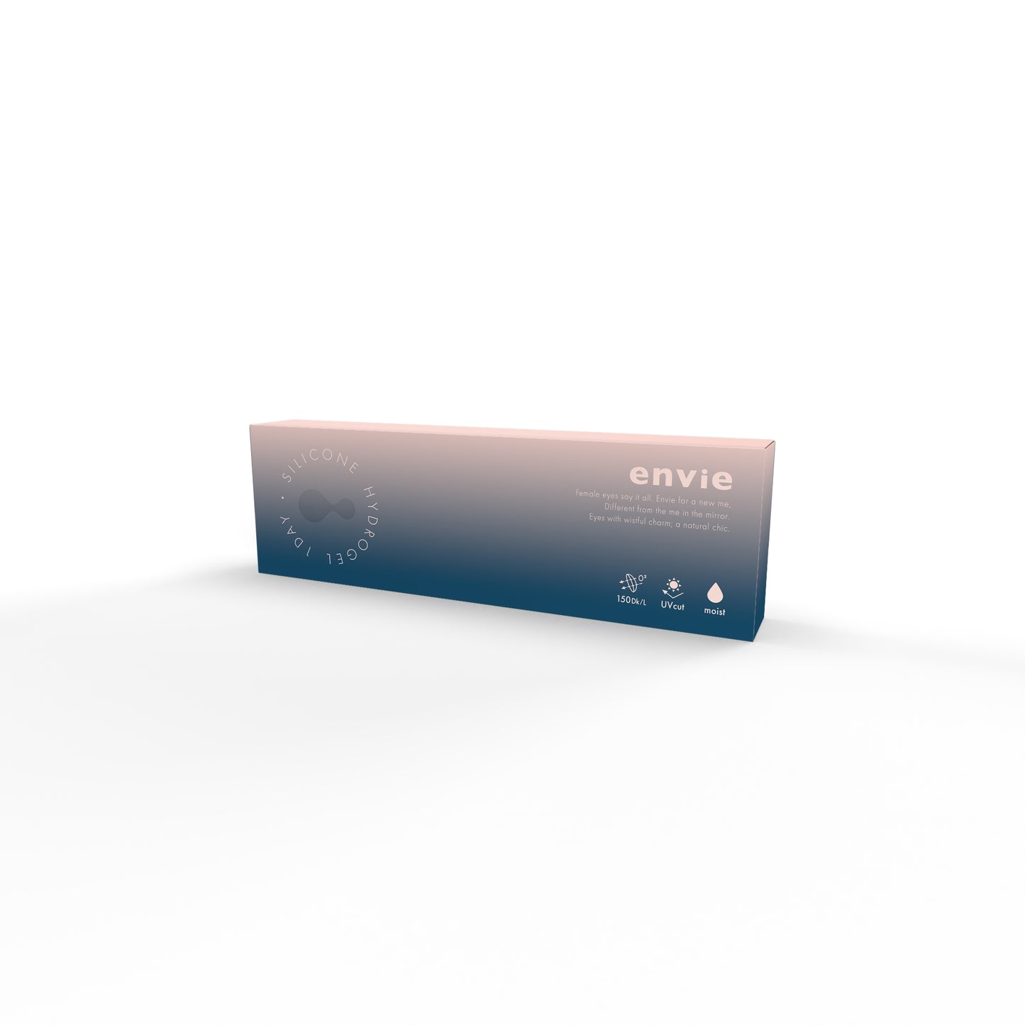 ENVIE Brun Choco Korat Gray packaging Japanese color contact lenses