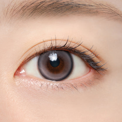 Mifée Glacé Gray Daily Color Contact Lenses Canada