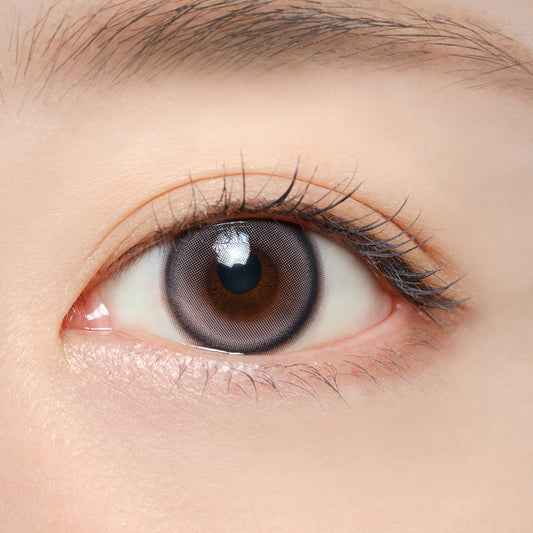 Mifée Glacé Gray Daily Color Contact Lenses Canada