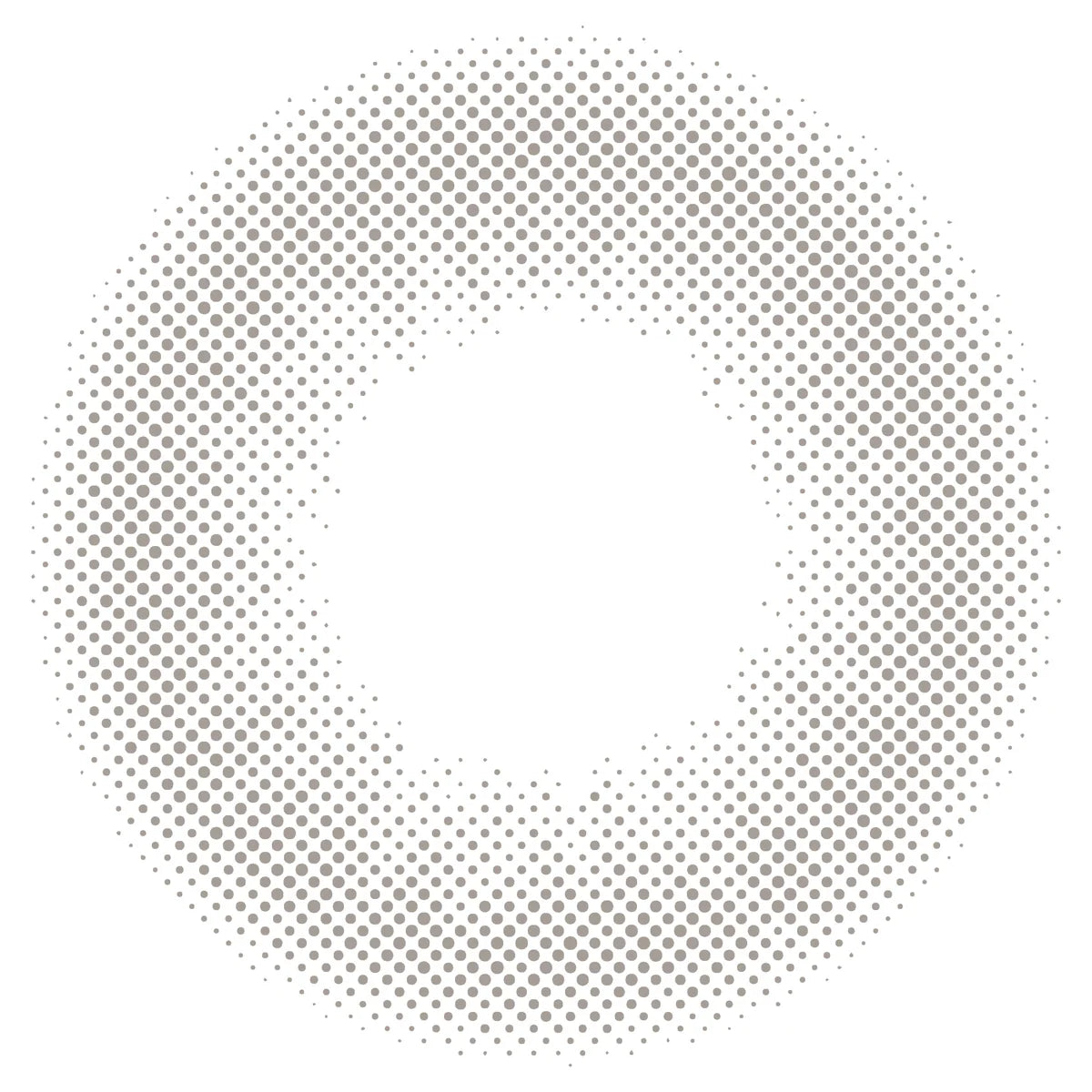 ENVIE Melt Moist contact lens close up clean transparent tone