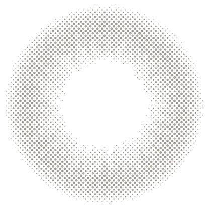 ENVIE Melt Moist contact lens close up clean transparent tone