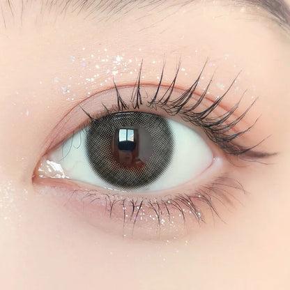 envie Merim Gray Monthly Color Contact Lenses