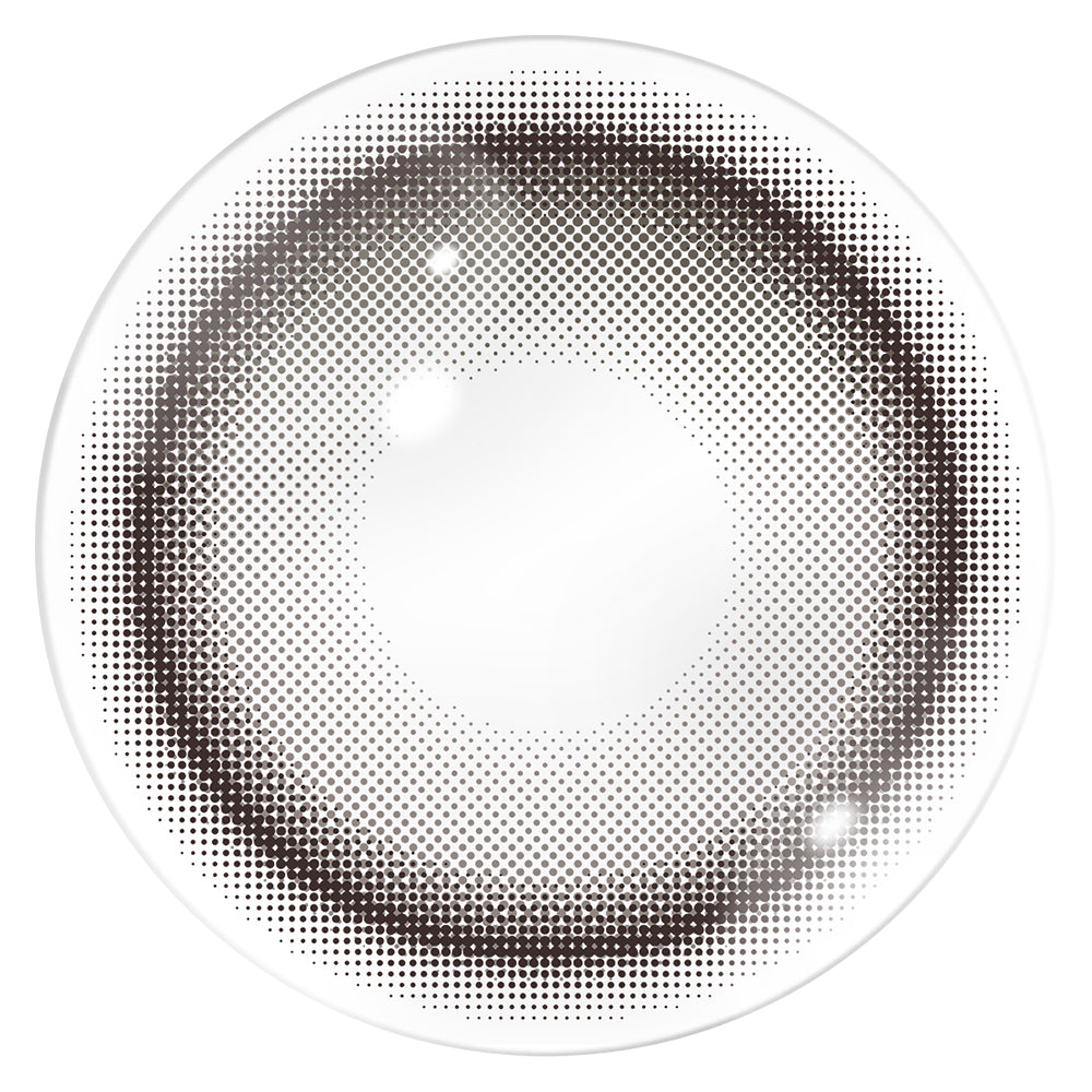 Mifée Glacé Gray Daily Color Contact Lenses Canada