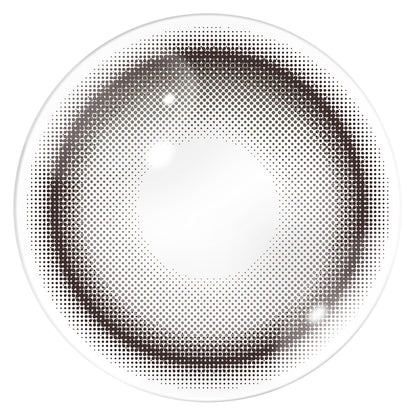 Mifée Glacé Gray Daily Color Contact Lenses Canada