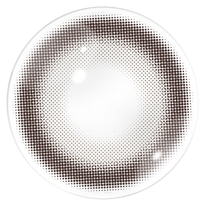 Mifée Pure Beige Daily Color Contact Lenses Canada