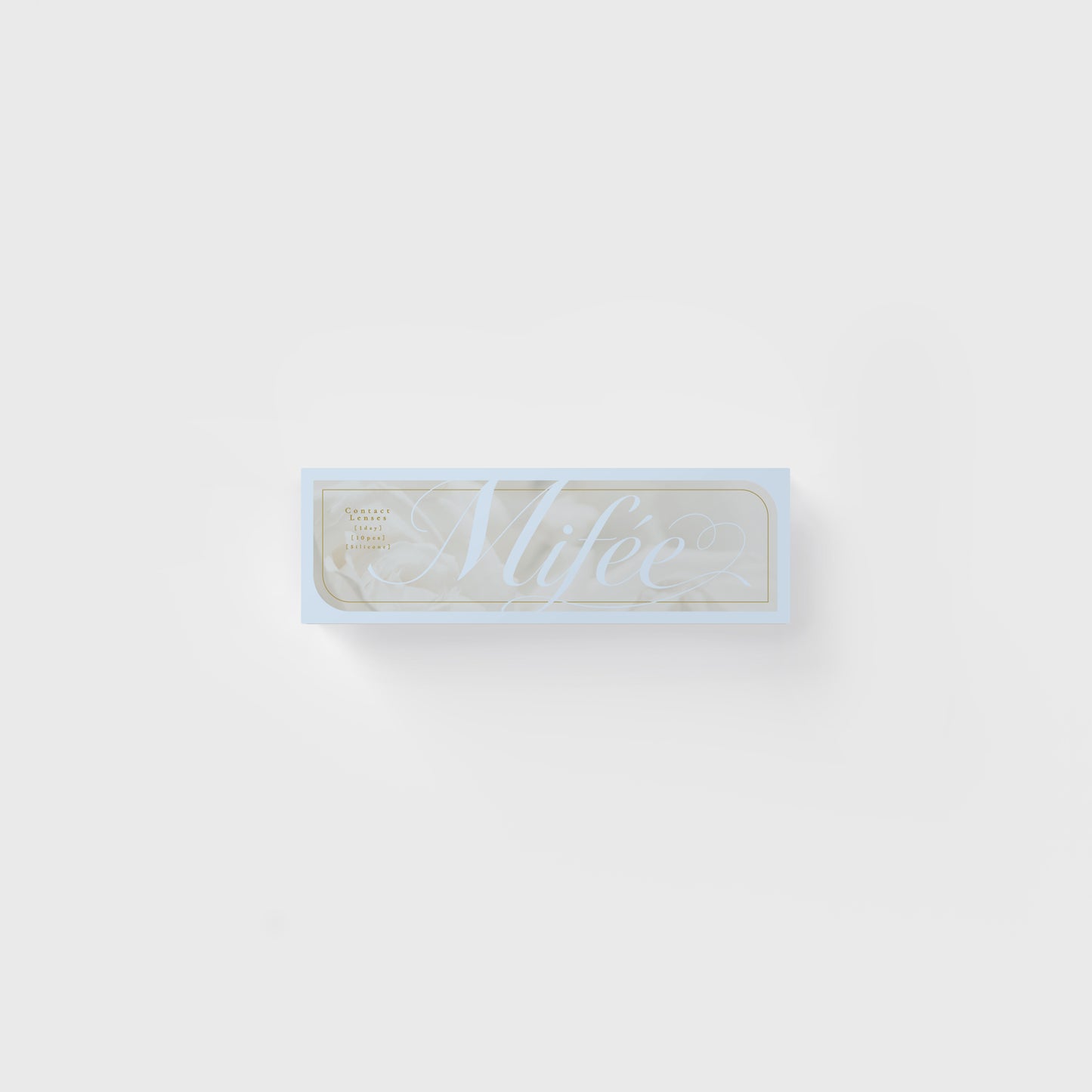 Mifée Charm Blue Daily Color Contact Lenses Canada