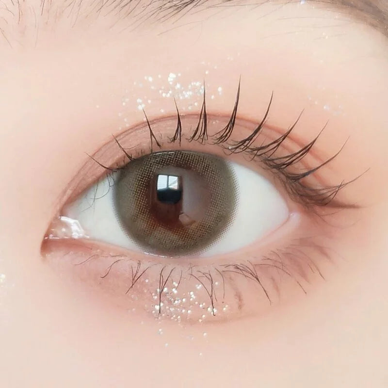 ENVIE Minuit Moss olive green color contacts natural look