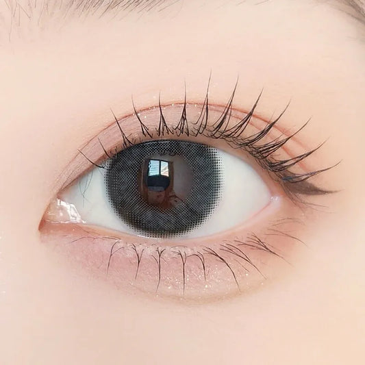 ENVIE Muuce Ash ash blue gray color contacts watery effect