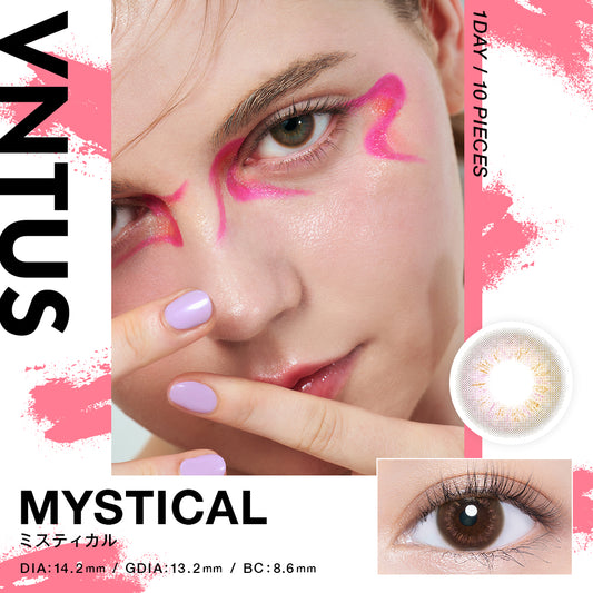 VNTUS MYSTICAL 1 Day Colour Contact Lenses Canada