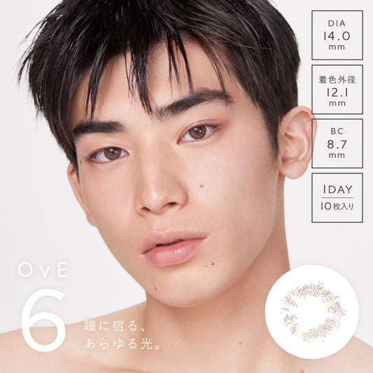 OvE -6- Daily Color Contact Lenses Canada
