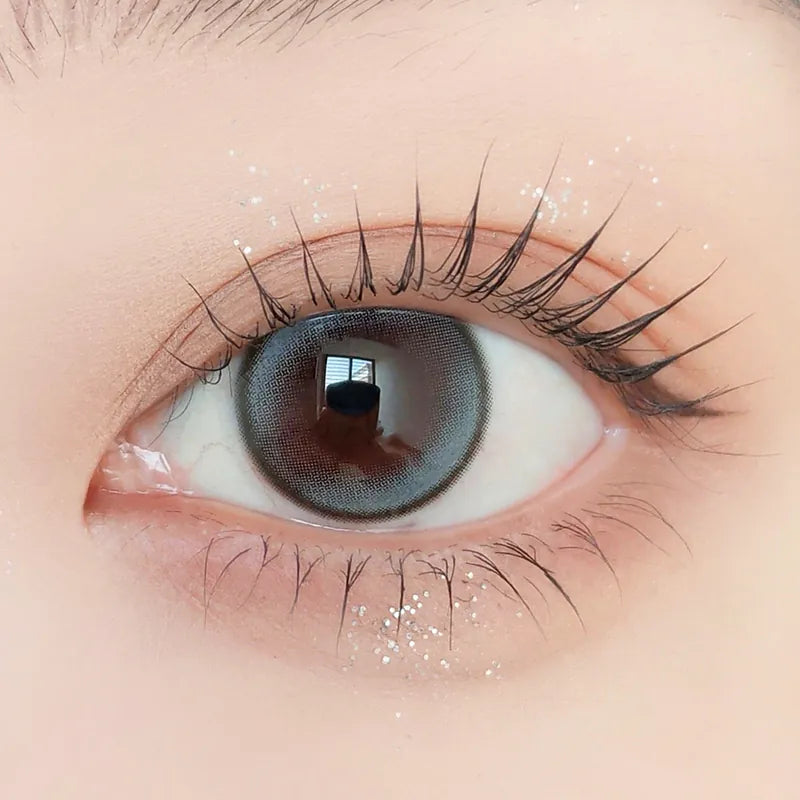 ENVIE Parfum Bleu blue gray color contacts subtle depth