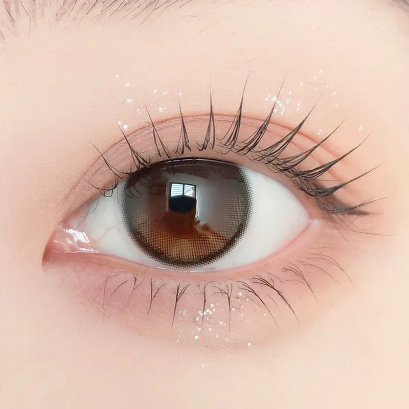 ENVIE Parfum Glow luminous color contacts natural brightness