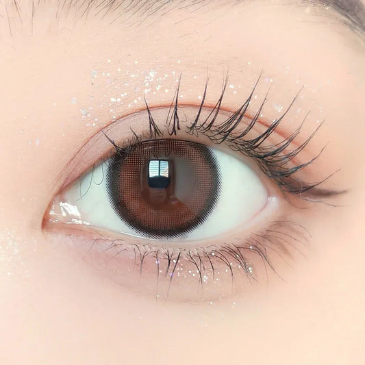 ENVIE Perim Chocolat monthly lenses depth enhancement